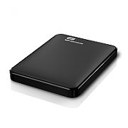 WD HDD External WD Elements Portable (2TB, USB 3.0)
