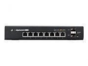 Ubiquiti UBIQUITI ES-8-150W 8-port + 2xSFP Gigabit PoE switch 24V/48V 802.3af/802.3at