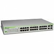 Switch Allied Telesis AT-GS910/24-50, 24 porturi 10 / 100 / 1000 MBs