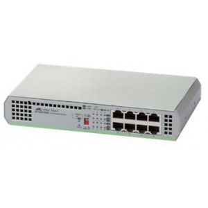 Switch Allied Telesis AT-GS910/8-50, 8 porturi 10/100/1000 Mbps