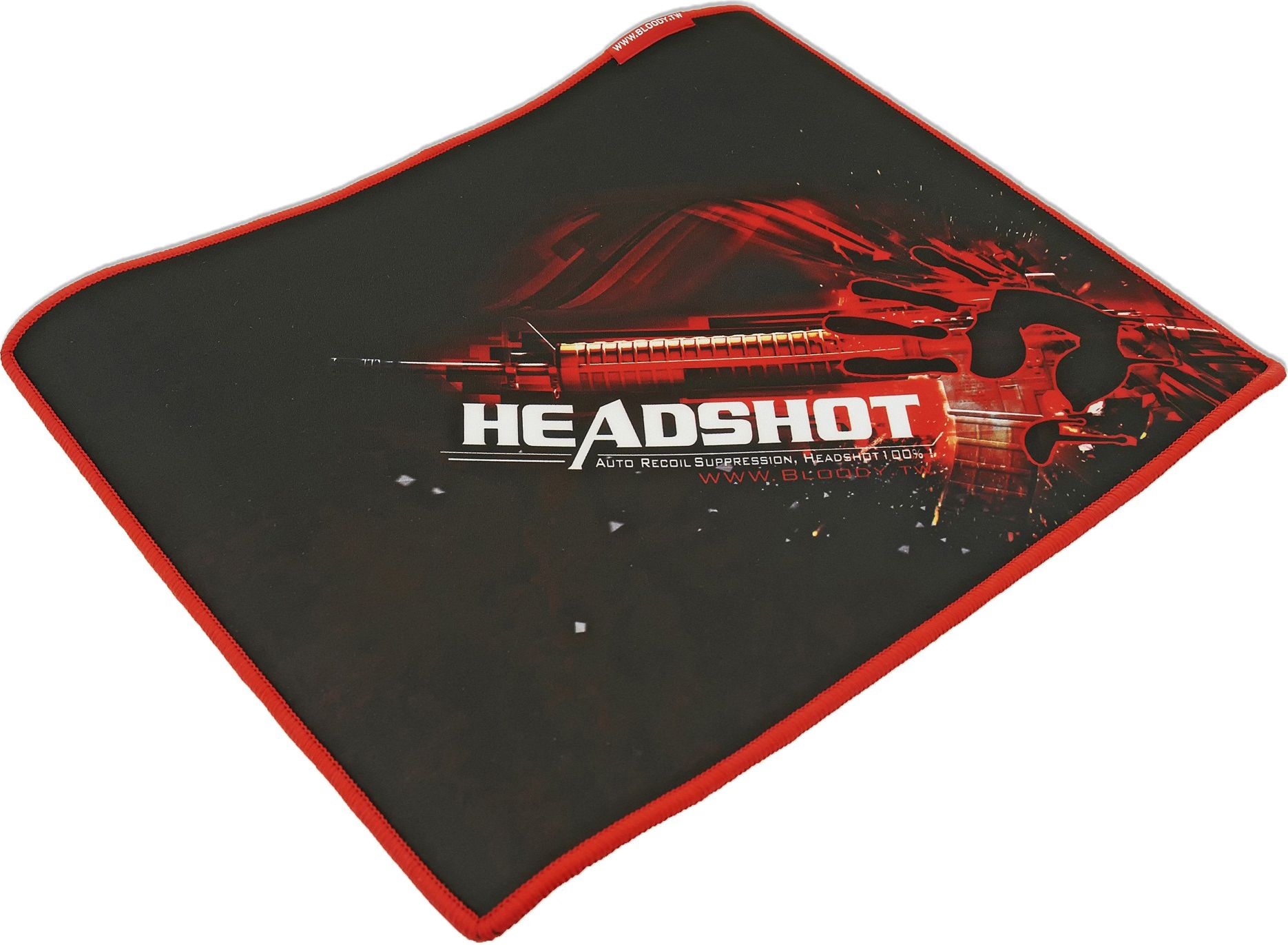 Mouse PAD A4Tech,  Offende armor , gaming, cauciuc si material textil, 430 x 350 x 4 mm, imagini,  B-070 