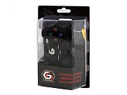 GAMEPAD wireless GEMBIRD, PC | PS2 | PS3, 2.4 GHz, negru,  JPD-WDV-01  (include TV 0.75 lei)