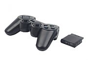 GAMEPAD wireless GEMBIRD, PC | PS2 | PS3, 2.4 GHz, negru,  JPD-WDV-01  (include TV 0.75 lei)