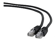 GEMBIRD PP6U-0.5M/BK UTP Cat6 Patch cord 0.5 m black