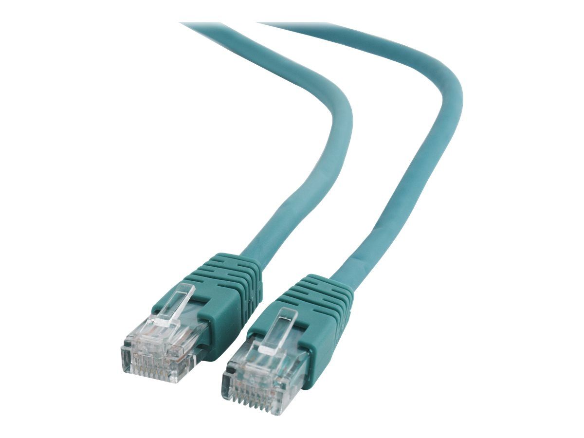 Gembird GEMBIRD PP6U-1M/G Gembird UTP Cat6 Patch cord 1 m green