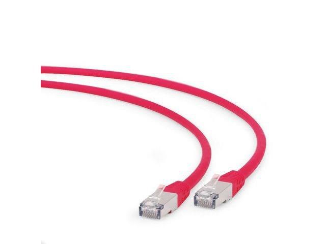 Gembird GEMBIRD PP6A-LSZHCU-R-0.5M patchcord RJ45 cat. 6A SFTP LSZH 0.5m red