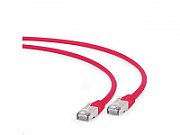 Gembird GEMBIRD PP6A-LSZHCU-R-0.5M patchcord RJ45 cat. 6A SFTP LSZH 0.5m red