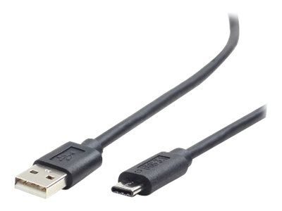 GEMBIRD CCP-USB2-AMCM-6 USB 2.0 AM cable to type-C AM/CM 1.8m black