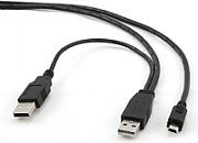 GEMBIRD CCP-USB2-AMCM-6 USB 2.0 AM cable to type-C AM/CM 1.8m black
