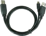 GEMBIRD CCP-USB2-AMCM-6 USB 2.0 AM cable to type-C AM/CM 1.8m black