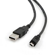 Cablu alimentare Gembird  Mini-USB 2.0 (T) - Usb-A (T), 1.8 m, negru
