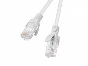 Lanberg Lanberg Patchcord Rj45, Cat. 5e, Utp, 5m, Gray