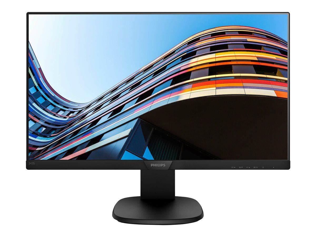 Monitor 23.8 inch WLED Philips 243S7EHMB/00 1920 x 1080 pixeli, 60 Hz, 5 ms, Negru