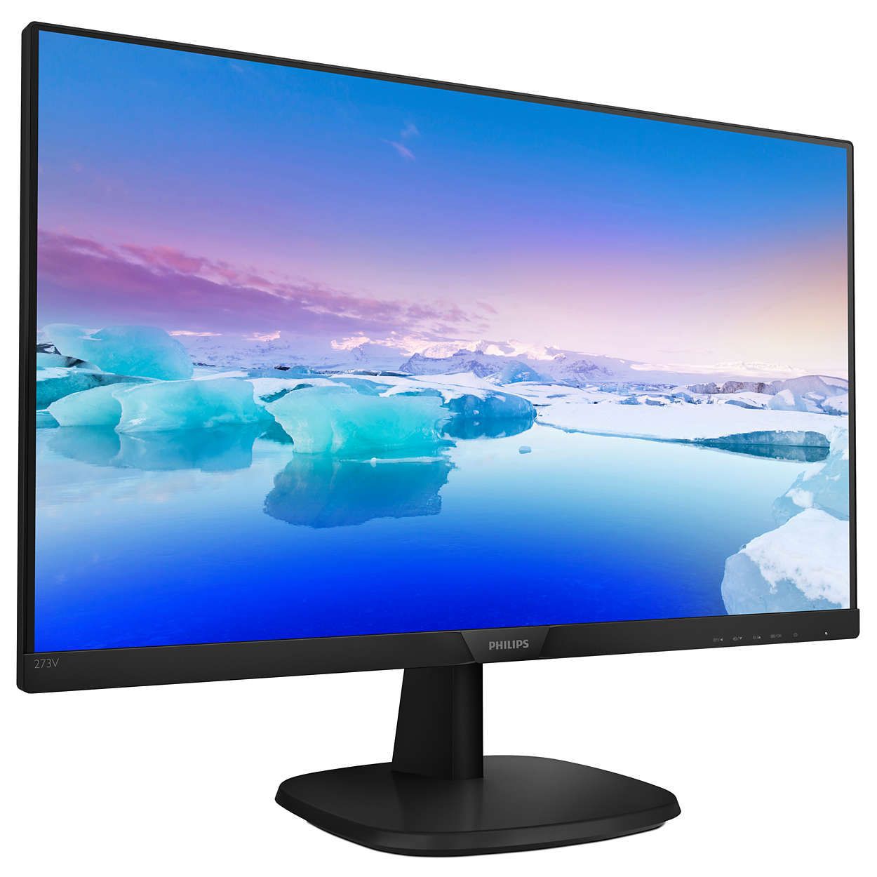 Monitor LED Philips 273V7QDSB/00 1920 x 1080 pixeli, 60 Hz, 5 ms, Negru