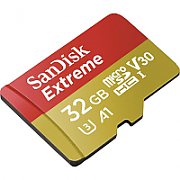 Sandisk Extreme memory card 32 GB MicroSDHC Class 10 UHS-I