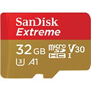 Sandisk Extreme memory card 32 GB MicroSDHC Class 10 UHS-I