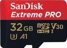 Sandisk Extreme Pro memory card 32 GB MicroSDHC Class 10 UHS-I