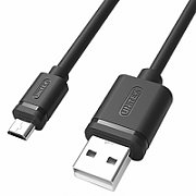 UNITEK Y-C435GBK USB cable 3 m USB 2.0 USB A Micro-USB B Black