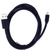 UNITEK Y-C435GBK USB cable 3 m USB 2.0 USB A Micro-USB B Black