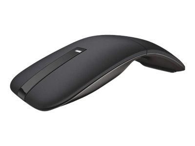 MOUSE DELL,  WM615 , PC sau NB, wireless, Bluetooth, optic, 1000 dpi, butoane/scroll Touch, , negru,  570-AAIH  (include TV 0.15 lei)