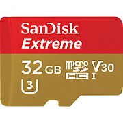 Sandisk Extreme memory card 32 GB MicroSDHC Class 10 UHS-I