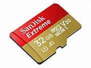 Sandisk Extreme memory card 32 GB MicroSDHC Class 10 UHS-I