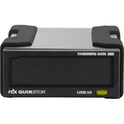 Tandberg RDX 0,5 TB USB3+ KIT extern black