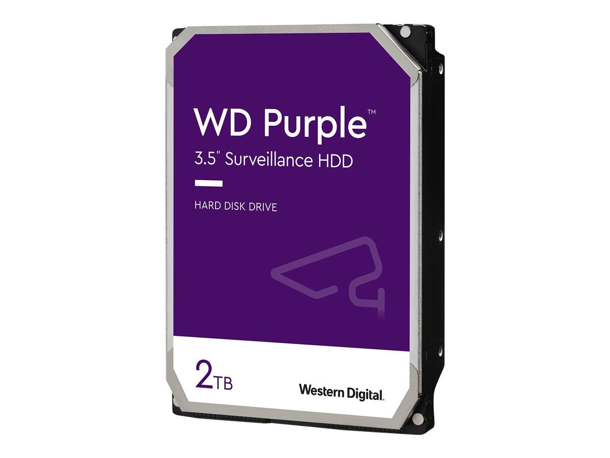 Western Digital | WD20PURZ | 2 TB | SATA3 | 5400 RPM | 64 MB | 3.5 inch | Nou
