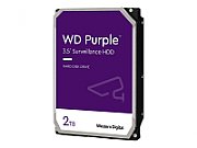 Western Digital | WD20PURZ | 2 TB | SATA3 | 5400 RPM | 64 MB | 3.5 inch | Nou