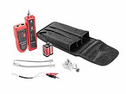 Lanberg NT-0501 network cable tester Black,Red