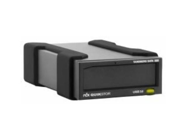 Tandberg RDX 1 TB USB3+ KIT extern black