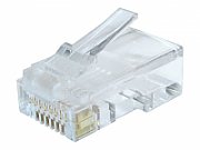 GEMBIRD Mufa RJ45 neecranata pentru cabluri CAT.6 - set 50 buc.
