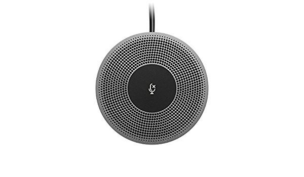 Logitech Webcam MEETUP Expension Microfon KabellÃ¤nge: 6 m