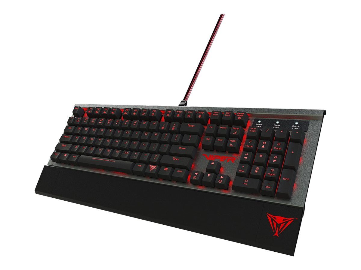 Patriot Memory Viper V730 keyboard USB UK English Black