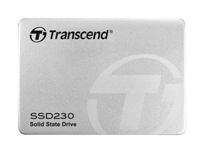 Transcend TRANSCEND TS256GSSD230S Transcend SSD230S, 256GB, 2.5, SATA3, 3D, R/W 560/500 MB/s, Aluminum case