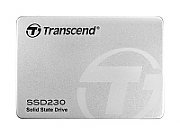 Transcend TRANSCEND TS256GSSD230S Transcend SSD230S, 256GB, 2.5, SATA3, 3D, R/W 560/500 MB/s, Aluminum case