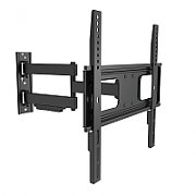 SUPORT de perete LOGILINK, pt 1 TV/monitor plat, diag. max 55 inch, inclinare, pivotare, orizontala, max 50 Kg,  BP0014 