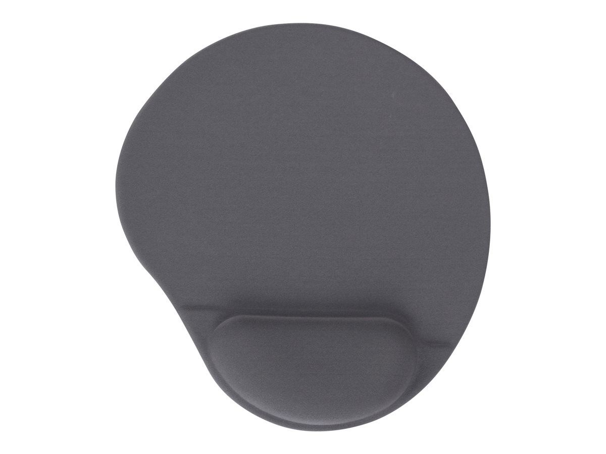 MousePAD GEMBIRD, cauciuc si material textil, 240 x 220 x 4 mm, gri,  MP-GEL-GR 