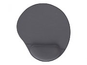 MousePAD GEMBIRD, cauciuc si material textil, 240 x 220 x 4 mm, gri,  MP-GEL-GR 