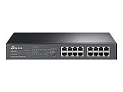 Switch TP-Link TL-SG1016PE, 16 porturi 10 / 100 / 1000 MBs