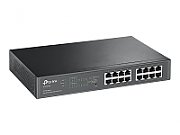 Switch TP-Link TL-SG1016PE, 16 porturi 10 / 100 / 1000 MBs