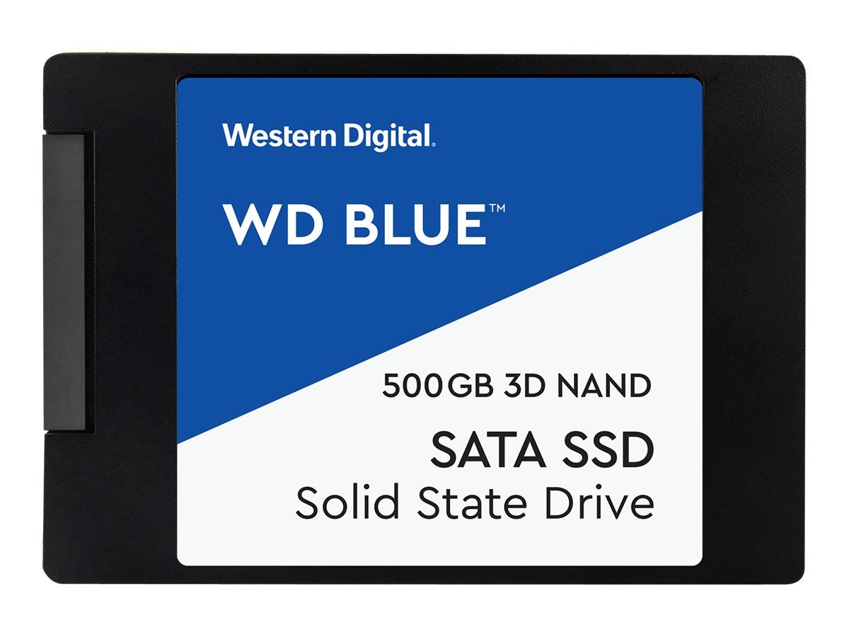 WD SSD Western Digital Blue 3D, 500GB, 2.5 , SATA III