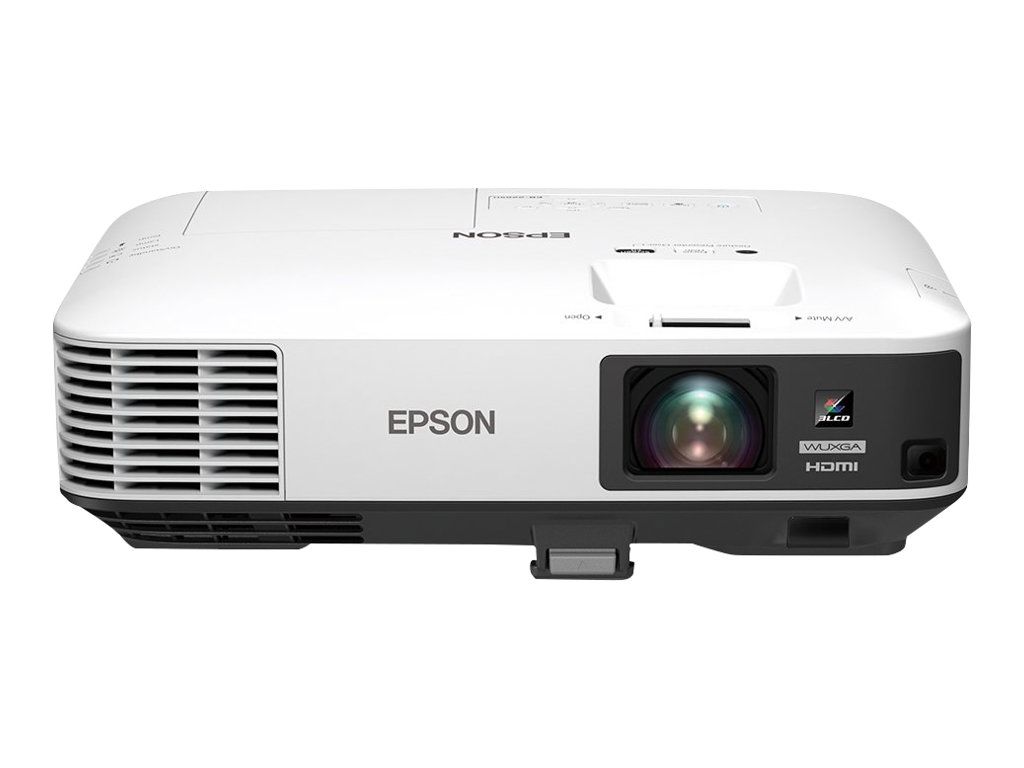 Videoproiector Epson EB-2250U, 1920 x 1200 pixeli, 16:10, 5000 lm, 3LCD, 5000 h, Wi-Fi, Alb