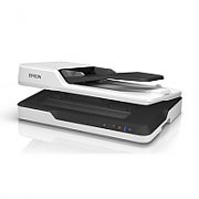 Scanner Epson DS-1630, dimensiune A4, tip flatbed, viteza scanare: 25 ppm alb-negru si color, rezolutie optica 600x600dpi, ADF 50 pagini, duplex, senzor CCD, software : Epson Document Capture (Doar Mac), Epson Document Capture Pro (Windows only), Server Epson Document Capture Pro (descărcare