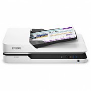 Scanner Epson DS-1630, dimensiune A4, tip flatbed, viteza scanare: 25 ppm alb-negru si color, rezolutie optica 600x600dpi, ADF 50 pagini, duplex, senzor CCD, software : Epson Document Capture (Doar Mac), Epson Document Capture Pro (Windows only), Server Epson Document Capture Pro (descărcare
