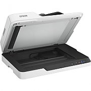 Scanner Epson DS-1630, dimensiune A4, tip flatbed, viteza scanare: 25 ppm alb-negru si color, rezolutie optica 600x600dpi, ADF 50 pagini, duplex, senzor CCD, software : Epson Document Capture (Doar Mac), Epson Document Capture Pro (Windows only), Server Epson Document Capture Pro (descărcare