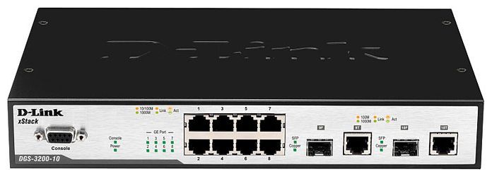 SWT 24*10/100TX D-LINK DES-1024D