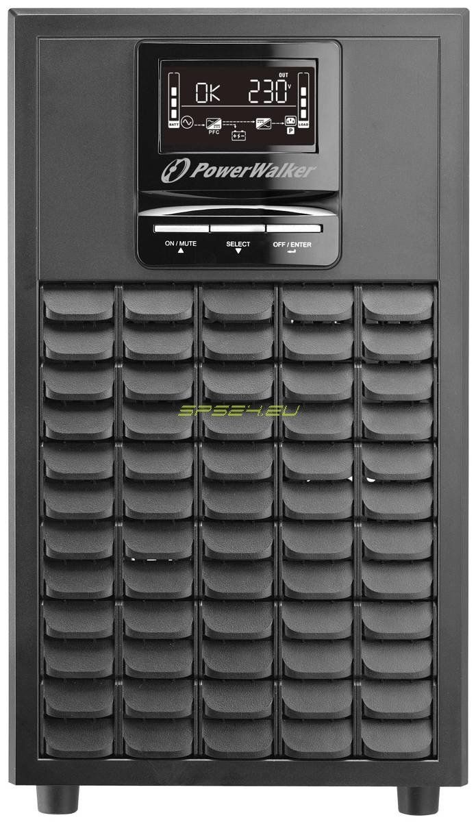 PowerWalker VFI 3000 CG PF1 Double-conversion (Online) 3 kVA 3000 W 9 AC outlet(s)