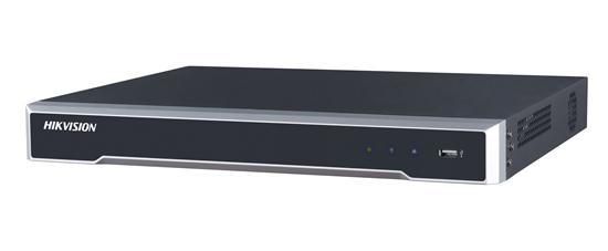 NVRHikvision IP 8 canale DS-7608NI-K2 UltraHD 4K Support 1-ch HDMI ,1-ch VGA, HMDI at up to 4K(3840x2160) resolution Up to 8 Megapixelsresolution recording 8-ch network cameras can beconnectedwith40M/60M/80M incoming bandwidth SupportH.265/H.264/MPEG4videoformatsAudio Output: 1-ch, RCA  2 x