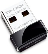 TP-LINK Adaptor wireless TP-Link, N150, PCI-E, 1 antena detasabila